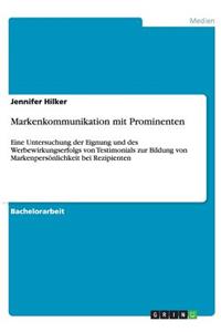 Markenkommunikation mit Prominenten