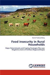 Food Insecurity in Rural Households