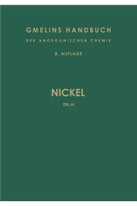 Nickel: Teil a I. Geschichtliches - Vorkommen - Darstellung