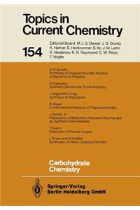 Carbohydrate Chemistry