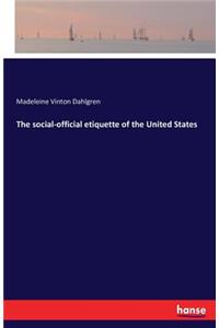 social-official etiquette of the United States