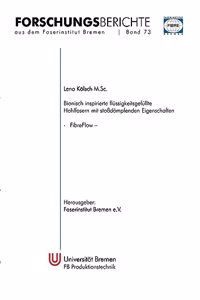 Bionisch inspirierte flüssigkeitsgefüllte Hohlfasern mit stoßdämpfenden Eigenschaften (FibreFlow)