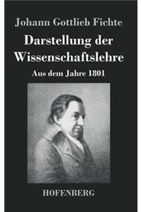 Darstellung der Wissenschaftslehre