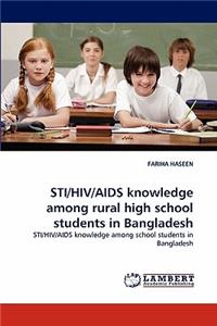 Sti/HIV/AIDS Knowledge Among Rural High School Students in Bangladesh