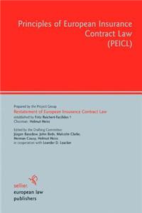 Principles of European Insurance Contract Law