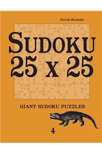 Sudoku 25 x 25