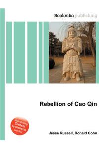 Rebellion of Cao Qin