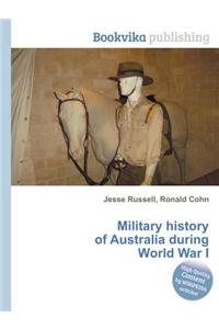 Military History of Australia During World War I