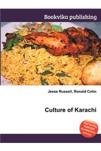 Culture of Karachi