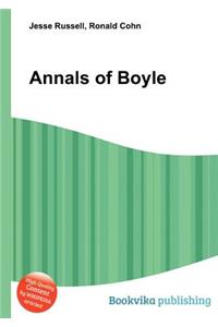 Annals of Boyle