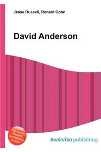 David Anderson