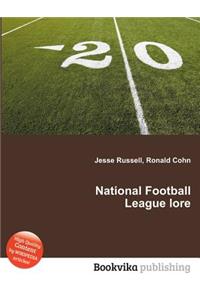 National Football League Lore