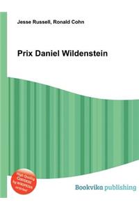 Prix Daniel Wildenstein