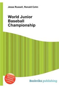 World Junior Baseball Championship