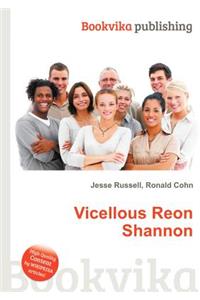 Vicellous Reon Shannon