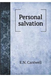 Personal Salvation