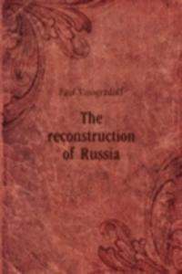 reconstruction of Russia