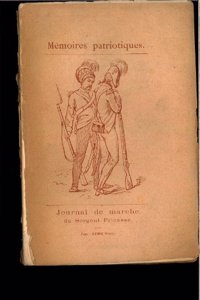 Journal de marche du sergent Fricasse de la 127e demi-brigade, 1792-1802