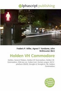 Holden Vh Commodore