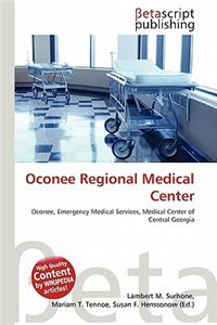 Oconee Regional Medical Center