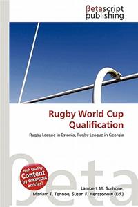 Rugby World Cup Qualification