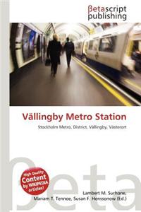 Vallingby Metro Station