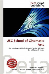 Usc School of Cinematic Arts