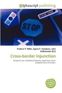 Cross-Border Injunction