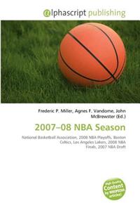 2007-08 NBA Season