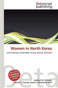 Women in North Korea