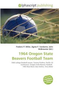 1964 Oregon State Beavers Football Team