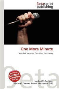 One More Minute