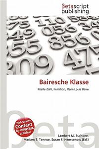 Bairesche Klasse