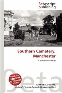Southern Cemetery, Manchester