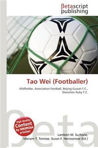 Tao Wei (Footballer)