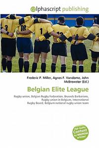 Belgian Elite League