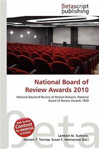 National Board of Review Awards 2010