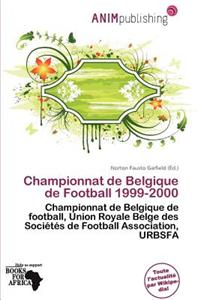 Championnat de Belgique de Football 1999-2000