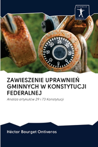 Zawieszenie UprawnieŃ Gminnych W Konstytucji Federalnej