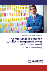 relationship between conflict management styles and commitment