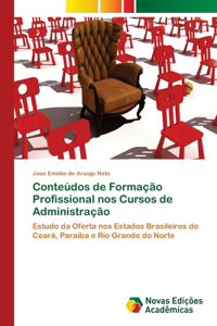 Conteúdos de Formação Profissional nos Cursos de Administração