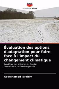 Évaluation des options d'adaptation pour faire face à l'impact du changement climatique