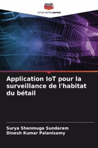 Application IoT pour la surveillance de l'habitat du bétail