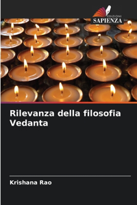 Rilevanza della filosofia Vedanta