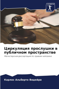 Циркуляция прослушки в публичном простр