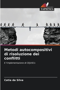 Metodi autocompositivi di risoluzione dei conflitti