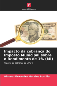 Impacto da cobrança do Imposto Municipal sobre o Rendimento de 1% (MI)