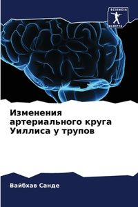 Изменения артериального круга Уиллиса у т