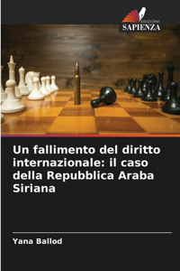 Un fallimento del diritto internazionale