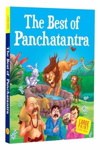 Story Book: The Best of Panchatantra - Large Print Story book - Panchatantra story book for kids